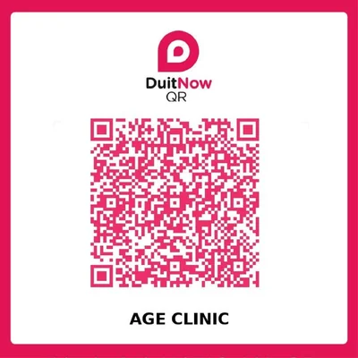 DuitNow QR - Age Clinic